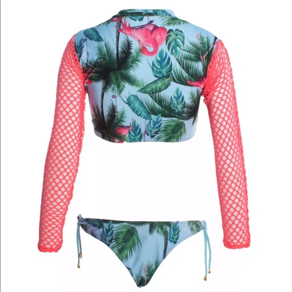 Long Sleeve swimsuit - Picture 5 of 7